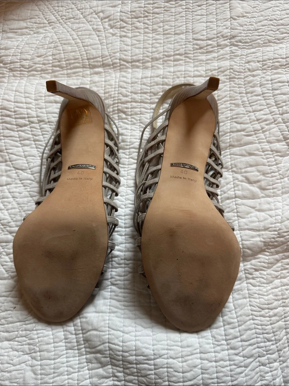 Roberto Cavalli stiletto